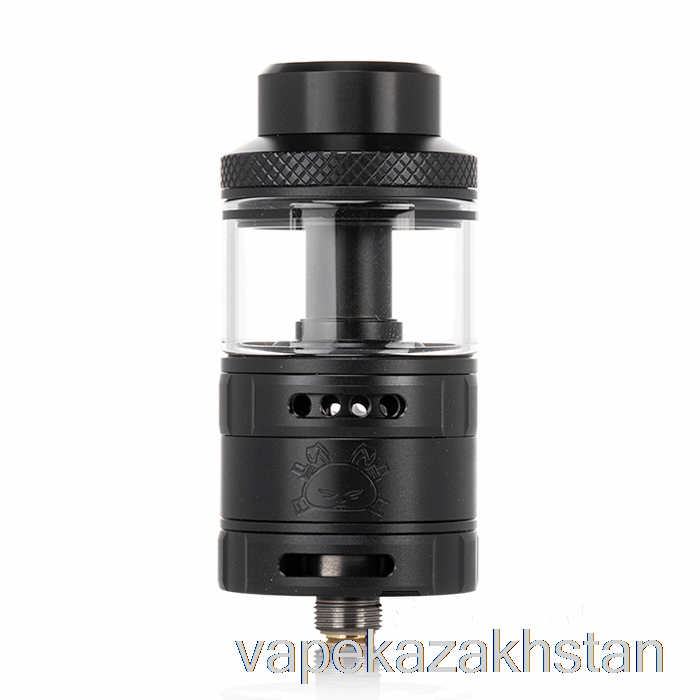 Vape Disposable Hellvape Fat Rabbit Solo 25mm RTA Matte Full Black